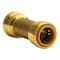 Quickfitting 3/4in Push-to-Connect x 3/4in Push-to-Connect Brass Check Valve LF927R - alternate 1